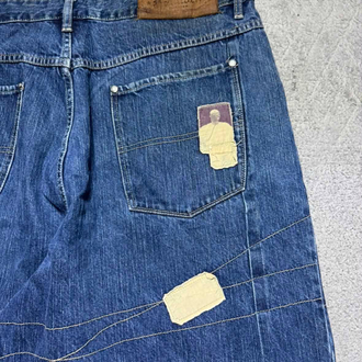 Makaveli 2pac jeans : 38 beden 