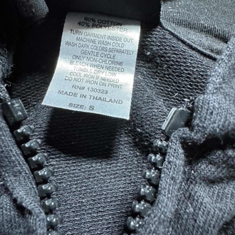 Tapout hırka : Xs/S beden