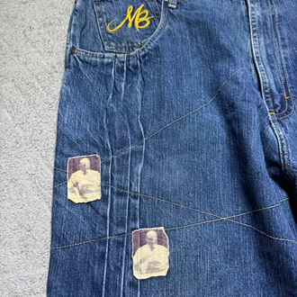 Makaveli 2pac jeans : 38 beden 