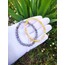 6 mm Labradorit ve Sitrin taşlı bileklik