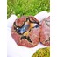Natural Çubuk Agat taşı