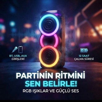KOLAV D-2836 KARAOKE SİSTEM