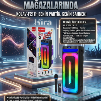 PARTİ TİPİ SPEAKER 