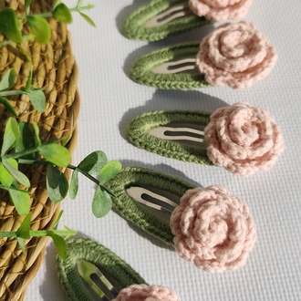 Pembe gül toka