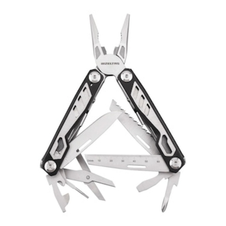 İzeltaş Multi Tool (15 Fonksiyonlu) 155 mm