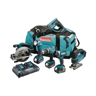 Makita DLX6068PT Elektrikli El Aletleri Seti