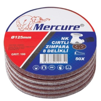 MERCURE CIRTLI ZIMPARA NK-125 8 DELİKLİ 100 ADET
