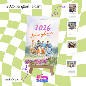 2026 BANGTAN TAKVİM
