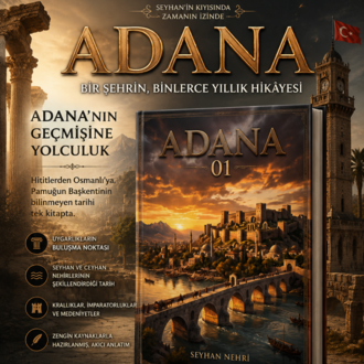 01 Adana Tarihi ve Keşif Rehberi (Dijital E-Kitap - PDF)