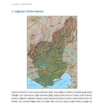 01 Adana Tarihi ve Keşif Rehberi (Dijital E-Kitap - PDF)