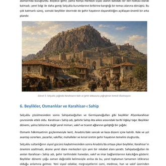 Afyonkarahisar Tarihi | Antik Çağlardan Cumhuriyet’e – PDF E-Kitap