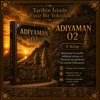 Adıyaman Tarihi 02 – Nemrut’tan Fırat’a Kadim Bir Tarih Yolculuğu | E-Kitap