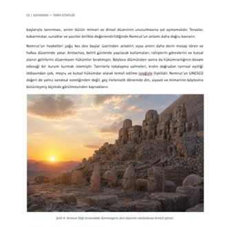 Adıyaman Tarihi 02 – Nemrut’tan Fırat’a Kadim Bir Tarih Yolculuğu | E-Kitap
