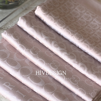 GUCCI UZUN ETİKETLİ KAŞMİR İPEK ŞAL PUDRA 