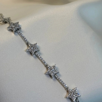 Pandora Yıldız Işıltılı Premium Bileklik