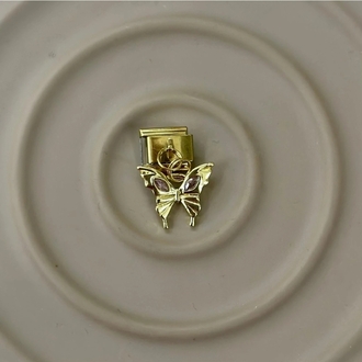 Kelebek İtalyan Charm