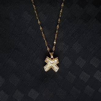 Fiyonk Gold Kolye