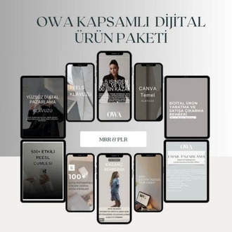 
OWA KAPSAMLI DİJİTAL ÜRÜN PAKETİ