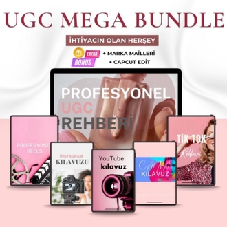 UGC MEGA BUNDLE SET