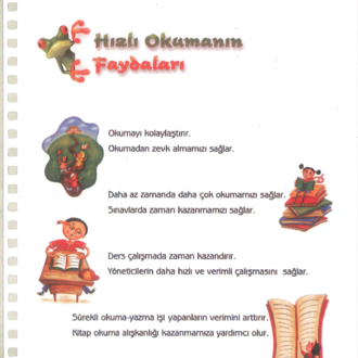 Hızlı Okuma ve Anlama Kitabı PDF