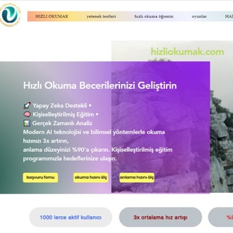 HIZLI OKUMA VE ANLAMA PROGRAMI