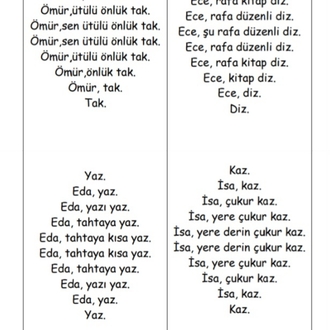 HIZLI OKUMA ALIŞTIRMA KİTABI