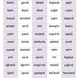 HIZLI OKUMA ALIŞTIRMA KİTABI