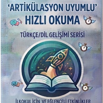 HIZLI OKUMA ALIŞTIRMA KİTABI