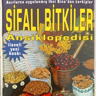 Şifalı Bitkiler Ansiklopedisi Arif Pamuk