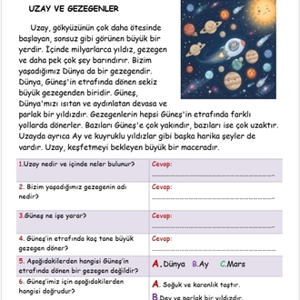 1.SINIF OKUMA ANLAMA KİTABI