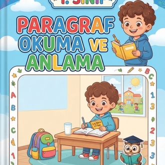 1.sınıf paragraf okuma anlama