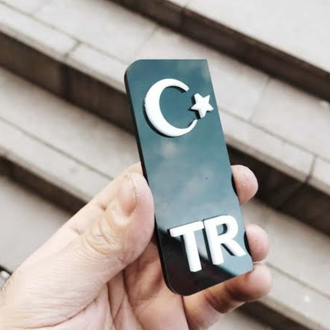 Siyah Tr Ay Yıldız