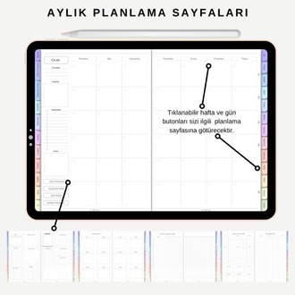 ZAMANSIZ DİJİTAL AJANDA 