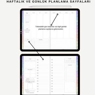 ZAMANSIZ DİJİTAL AJANDA 