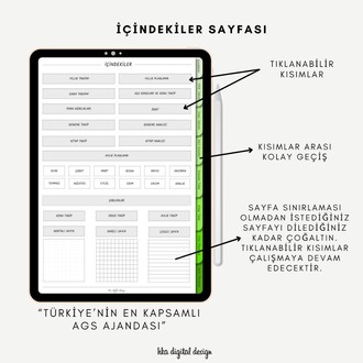AGS AJANDASI (ZAMANSIZ)