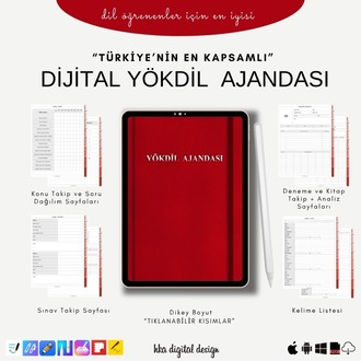 YÖKDİL AJANDASI (ZAMANSIZ)