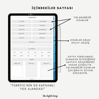 YDS AJANDASI (ZAMANSIZ)