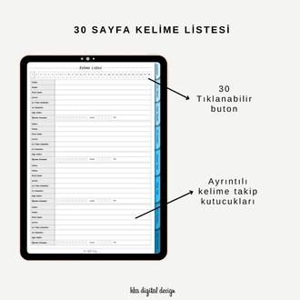 YDS AJANDASI (ZAMANSIZ)
