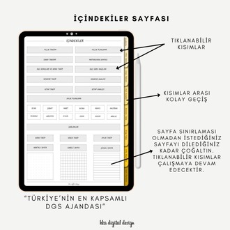 DGS AJANDASI (ZAMANSIZ)