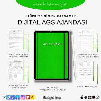 AGS AJANDASI (ZAMANSIZ)