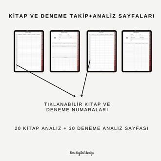 YÖKDİL AJANDASI (ZAMANSIZ)