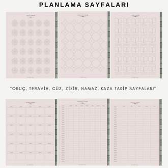 2026 Ramazan Planlayıcısı