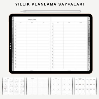 2026 PLANLAYICI (GRİ)