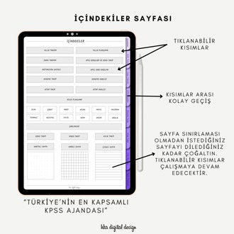 KPSS AJANDASI (ZAMANSIZ)
