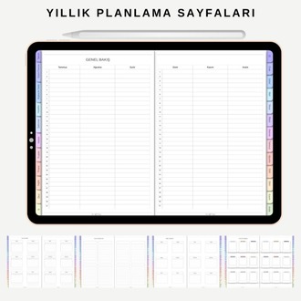 ZAMANSIZ DİJİTAL AJANDA 