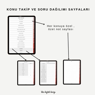 YÖKDİL AJANDASI (ZAMANSIZ)