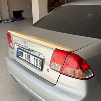 Vtec bagaj üstü spoiler