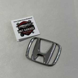 Vtec2 arka logo (krom)