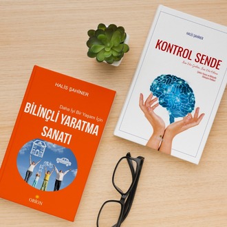 Kontrol Sende + Bilinçli Yaratma Sanatı Kitabı