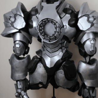 Iron Crusader Armor